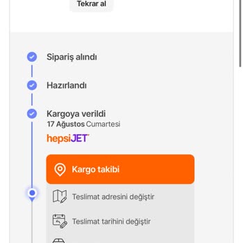 Hepsiburada Zam Geldiği İçin Ürünü Teslim Etmedi Ve İptal Etti.