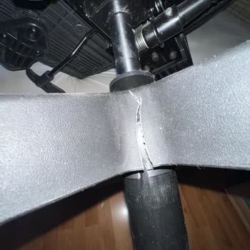 Decofis Ofis Sandalyesi Kırık Ayak Bozulmuş Amortisör Sökülen File