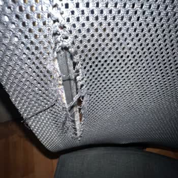 Decofis Ofis Sandalyesi Kırık Ayak Bozulmuş Amortisör Sökülen File