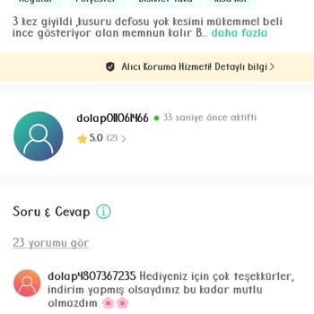 Dolap Teslim Edilen Ürünün Kargolanmamış Olarak Görünmesi