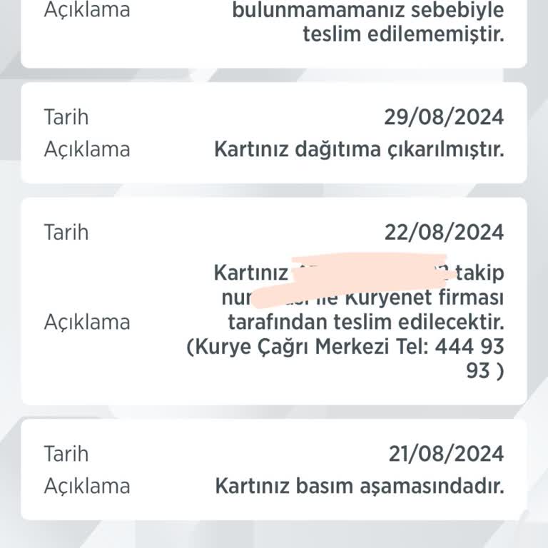 Kuryenet Muhatap Yok Ulaşmıyorlar