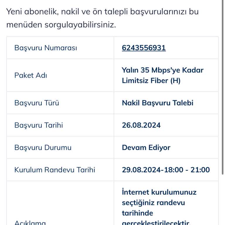 Türk Telekom Nakil İşlemleri Mağduriyeti