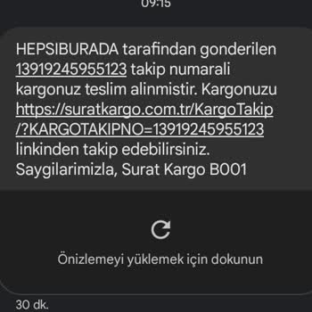 Sürat Kargo Şirketi Terbiyesizlik Yapıyorlar