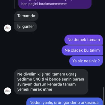 Butikkk_miram (Instagram) Yanlış Ürün Gönderip Dalga Geçtiler