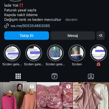 Butikkk_miram (Instagram) Yanlış Ürün Gönderip Dalga Geçtiler
