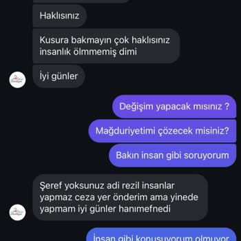 Butikkk_miram (Instagram) Yanlış Ürün Gönderip Dalga Geçtiler