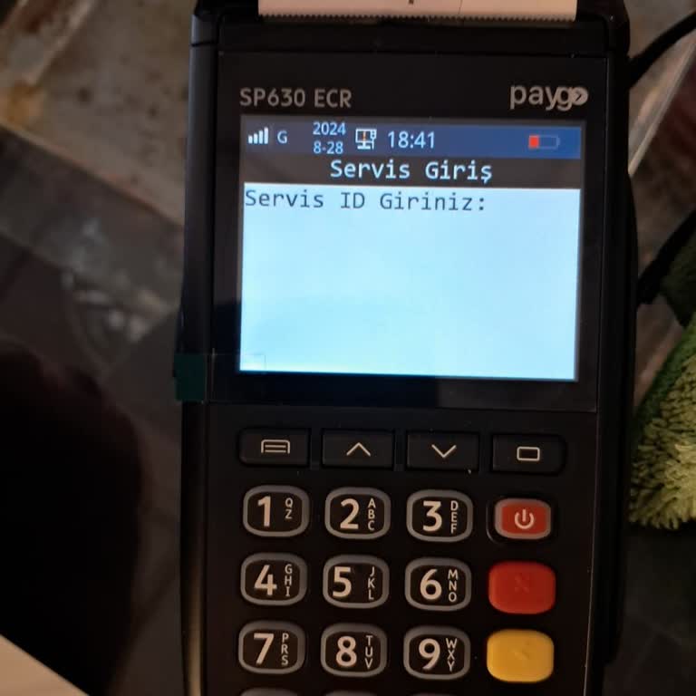 Paygo Servis ID Giriniz