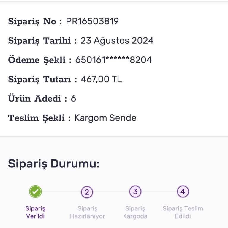 Gratis Sipariş Hazırlanma Süresi Mağduriyeti