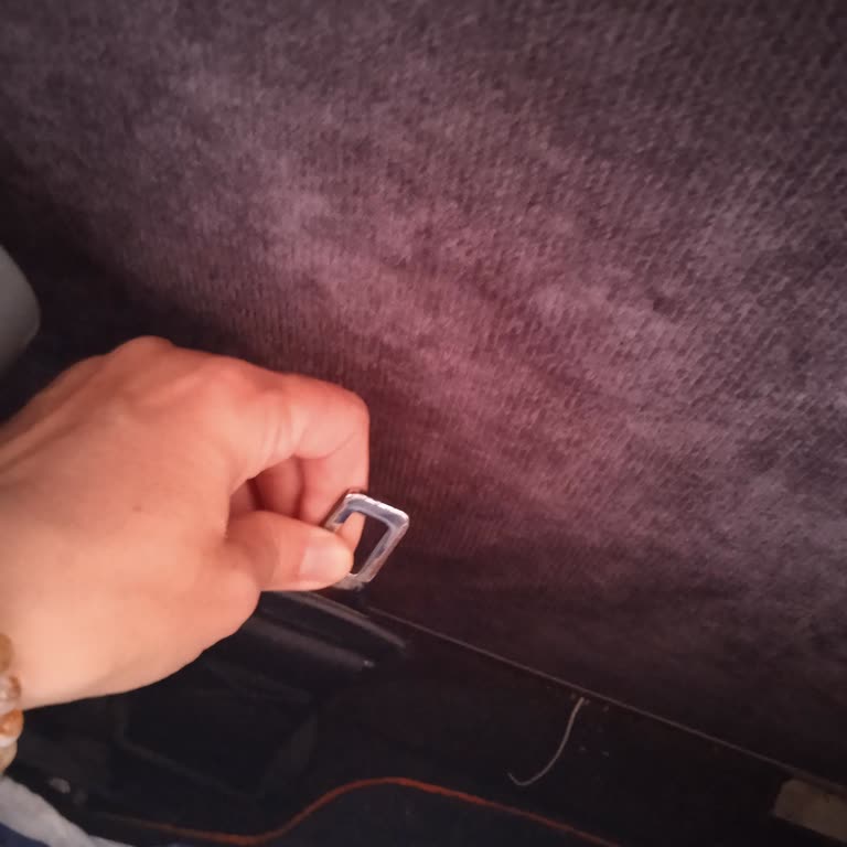 Lider Anadolu Lider Otobüs Koltuk Kemeri Bozuk