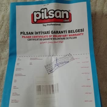 Pilsan Akülü Araba Bozuldu