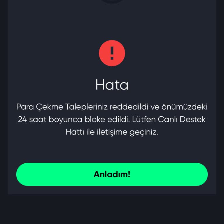 Baywin Ödeme Sorunu Ve Bloke Edilen Çekim Talepleri