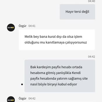 Celtabet Yanıltıcı Site Ve Canlı Destek Sorunu