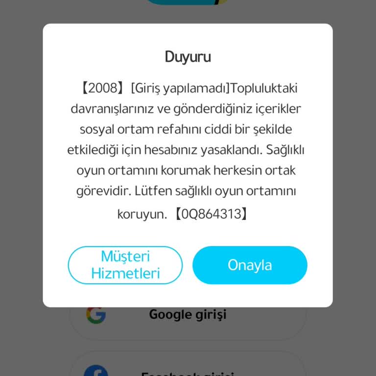 WePlay Banı Kaldırın Ne Olur