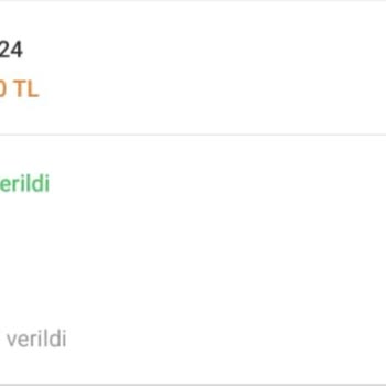 Trendyol Express Kargoyu Transfer Merkezinde Bekletiyor.