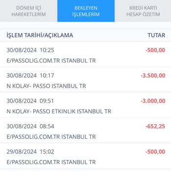 Passolig Rezil Uygulama, Kimseye Ulaşılmıyor!