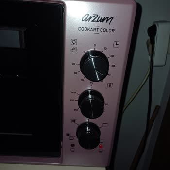 Arzum Cookart Pişirme Sorunu