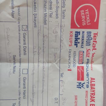 Bozuk Schafer Çaycı Para İadesi