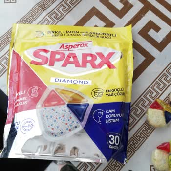 Asperox. Sparx Bulaşık Tableti