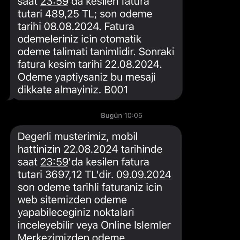Türk Telekom Mobil Hem Çekmiyor Hem De Cayma Bedeli Talep Ediyor