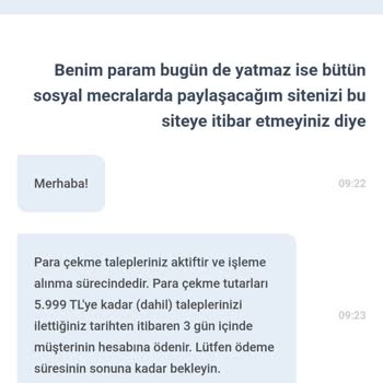 Masal Bet Uygunsuz Ve Güvenilmemeli