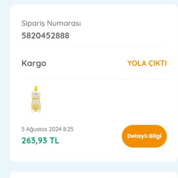 Ebebek Pişmanlığı 25 Gündür Teslim Olmayan Ürün