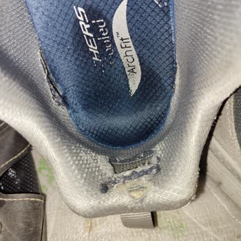 Skechers İç Astar Problemi