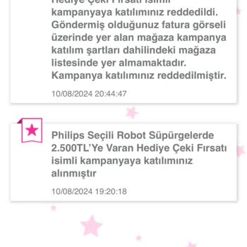 PHILIPS Hediye Çeki Vaadiyle Hayal Kırıklığı: Philips Robot Süpürge Alışverişi