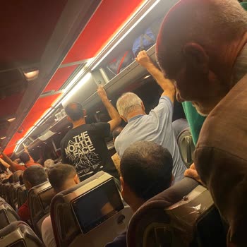 Sarıkız Turizm İle Şaka Gibi Yolculuk