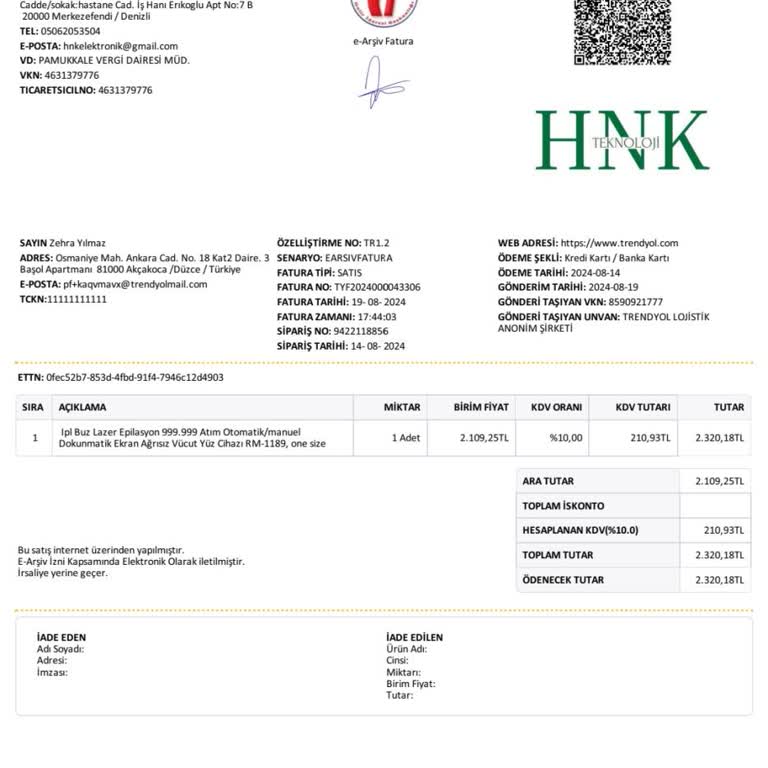 Riomi Buz Lazer Atım Yapmıyor