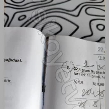 Orbital Yayınları TYT Kimya Soru Bankası Basım Hatası