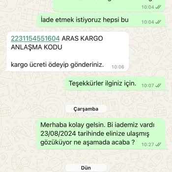 Mio Led Aydınlatma Teknolojileri İade Sürecinde Yaşanan Sorunlar Ve İletişimsizlik