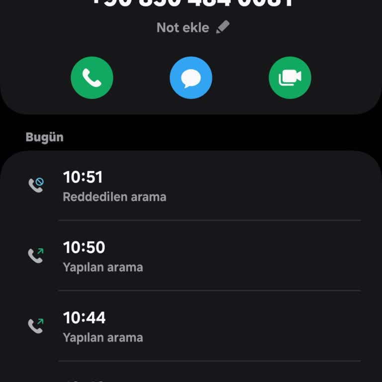 0850 484 00 81 Numara Tarafından Sürekli Aranıyorum