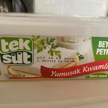Tek Süt Beyaz Peynir Kokusu