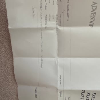 Adven Vip Güzellik Merkezi (Çukurambar) Adven Güzellik Merkezinden Aldığım İşlem Karşılığı Mağdur Edildim