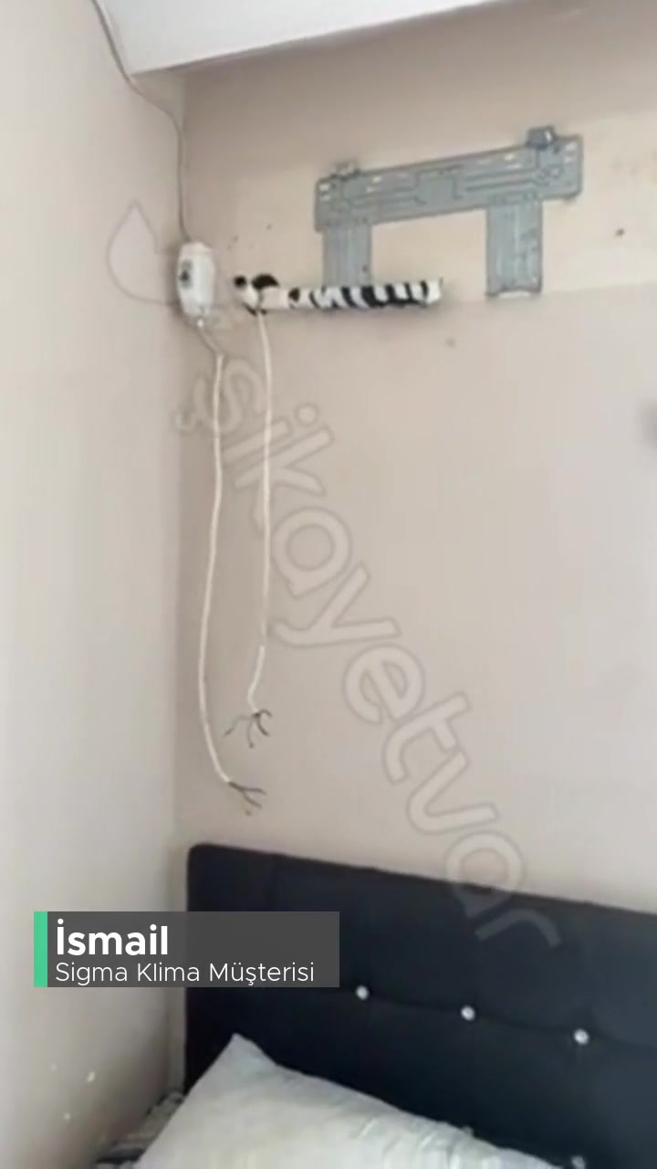 Sigma Klima Servislerinden Şikayetçiyim Kötü Servis videonun kapak resmi