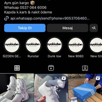 Ayakkabinolsunbutik (Instagram) Yanıltıcı Ürün Ve İletişimsizlik Sorunu