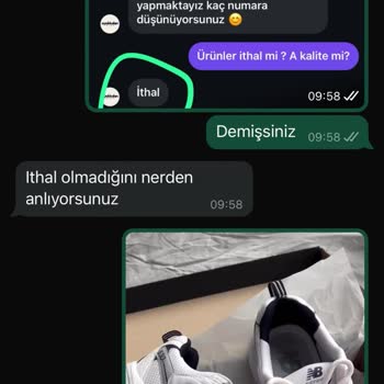 Ayakkabinolsunbutik (Instagram) Yanıltıcı Ürün Ve İletişimsizlik Sorunu