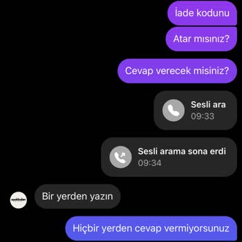 Ayakkabinolsunbutik (Instagram) Yanıltıcı Ürün Ve İletişimsizlik Sorunu