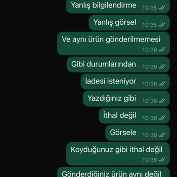 Ayakkabinolsunbutik (Instagram) Yanıltıcı Ürün Ve İletişimsizlik Sorunu