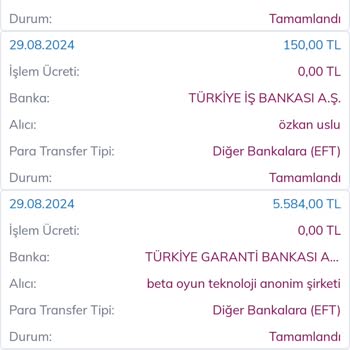 Gaming.gen.tr Ödeme Onayı Vermiyor