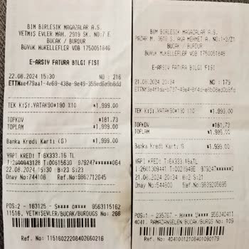 BİM Ve Planet Yatak İş Birliği İle Yanıltıcı Bilgileri Olan Ayıplı Mal