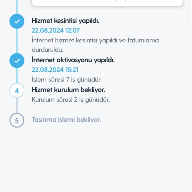 Superonline Taşınma İşlemi Problemi