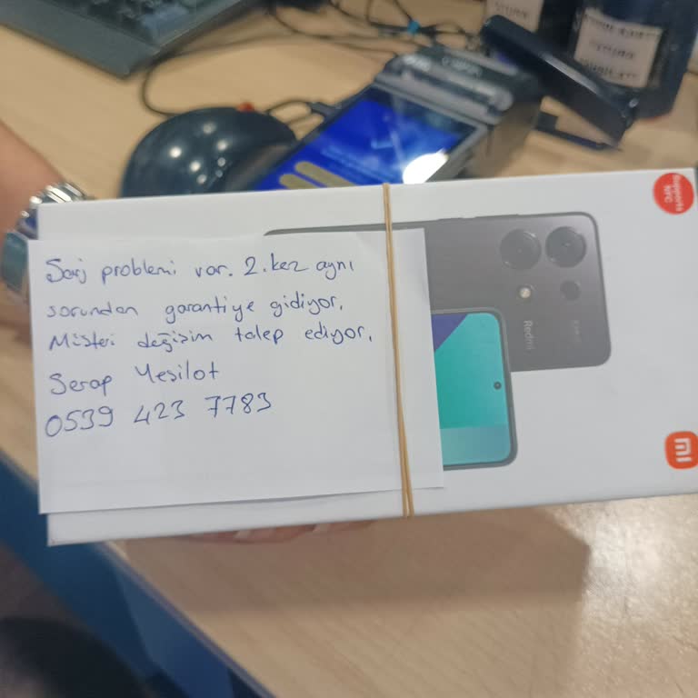 Xiaomi Telefonumun Değişimini İstiyorum