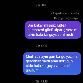 Shopier Ürünüm Kargoya Verilmedi