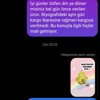 Shopier Ürünüm Kargoya Verilmedi