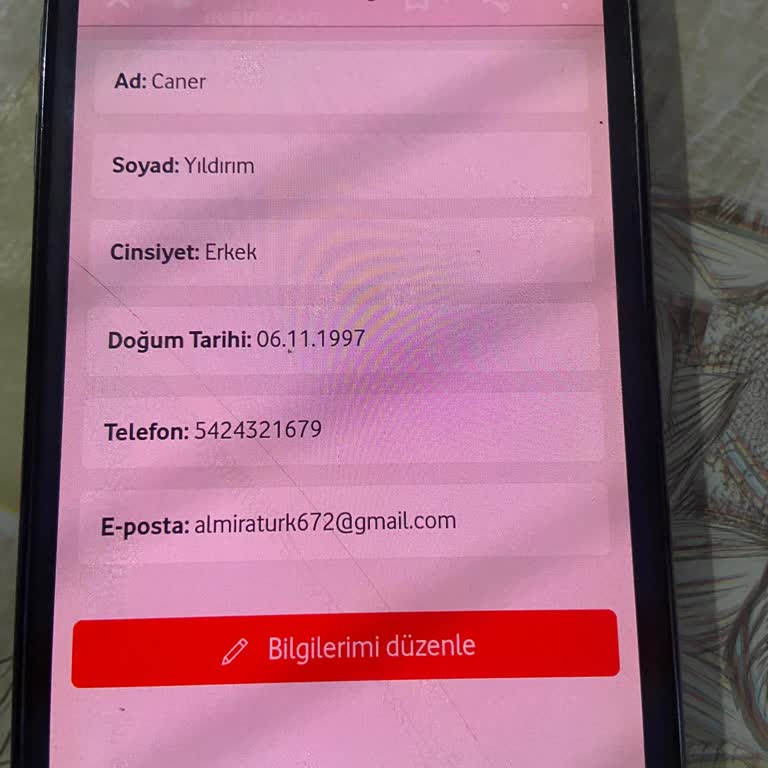 Bizim Adımız Vodafone Her Şey Yanımda Uygulaması