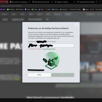 Kabasakalonline.com Kullanılmış Hatalı Kod Gönderiyor.