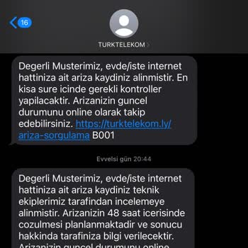 Türk Telekom Yapılamayan İnternet Bağlantısı Sorunu