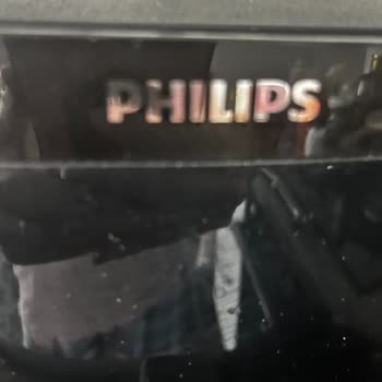 Necmi Elektronik Philips Airfry'ın E1 Bozulması, Tamir Edilmeden Gönderilmesi.