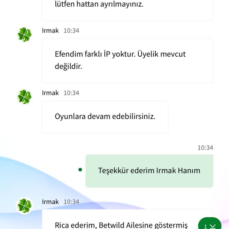 Betwild Canlı Destek Yanıltması Ve İptal Edilen Çekim